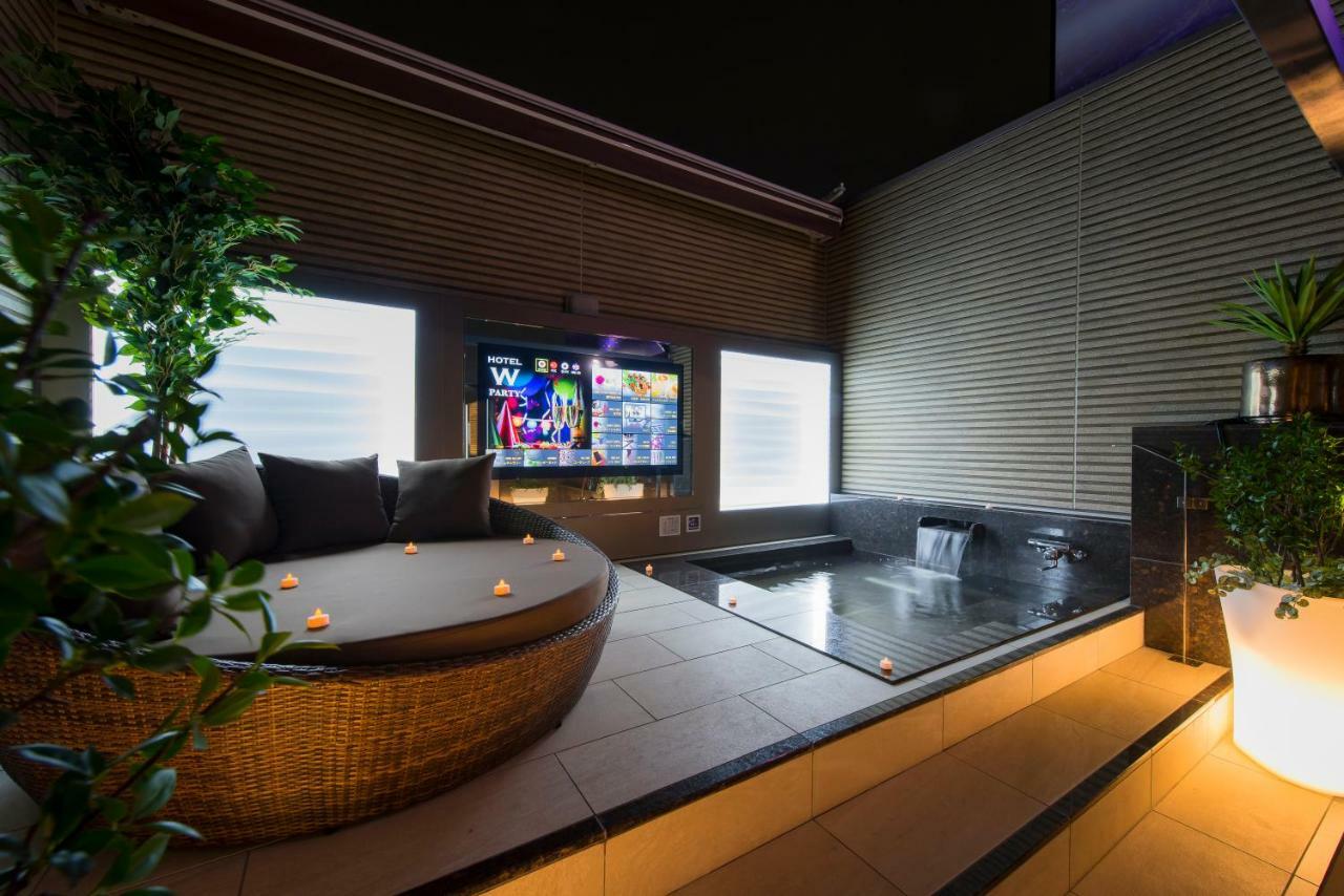 Hotel W-Party-W Group Hotels And Resorts- Kawaguchi  Ngoại thất bức ảnh